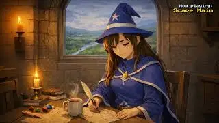 Scape Main (LoFi Cover) | Old School RuneScape Cozy Chill Beats