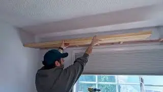 13 Feet Floating Shelf Build for LEGO Display | 1.75&rdquo; Thick Hidden Support Wall Shelf