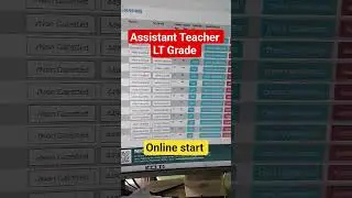 UP LT grade teacher recruitment #music #song #reels #techeducation