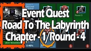 Road To The Labyrinth Chapter1.4 - Marvel Contest of Champions