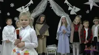 Jasełka 2024 - Grupa Jagódki
