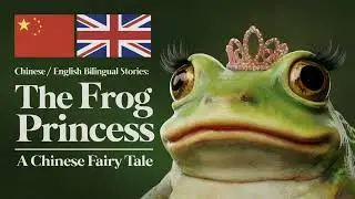 CHINESE / ENGLISH Bilingual Stories: The Frog Princess. A Chinese Fairy Tale.
