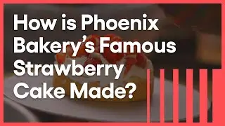 Making Phoenix Bakery&rsquo;s Famous Strawberry Cake | Broken Bread | PBS SoCal + Tastemade
