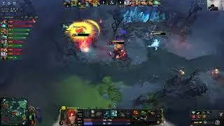 MIRACLE WINDRANGER HARD CARRY PERSPECTIVE - DOTA 2 PATCH 7.36