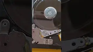 Damaged Seagate Rosewood Hard Drive #shorts