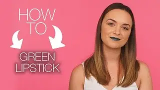 HOW TO | Wear Purple and Green Lipstick | Superdrug