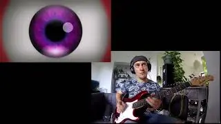 Harley Benton ST 20-hss- melodic solo improvisation