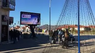 Outdoor High Brightness P8 LED Video Wall  Commercial Advertsing LED Display Panel