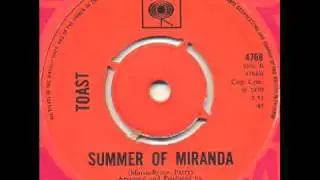Toast - Summer of Miranda (magical pop)