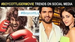 Netizens call for a boycott of Vijay Deverakonda starrer 'Liger'
