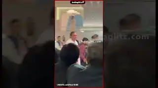 Prime minister Modi at Anant Ambani wedding #shorts #anantambaniwedding
