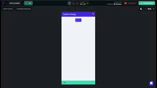 Confirm Dialog Flutterflow