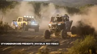 UTVUnderground Presents: 2014 SCORE Baja 1000 - Polaris Racing