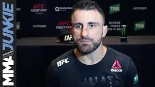 Alexander Volkanovski ready to take on the biggest talkers in the featherweight division