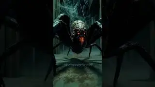 Horror Version of Insect Predators #creepy #eerie #creepyanimals #horrorversion