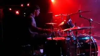 Felix Griffin(BAT) - Drum Cam Live 4/18/14 at Brainsqueeze 2 Oakland Metro