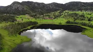 Over Morgedal i Telemark