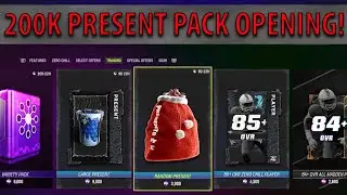 ZERO CHILL PART 2 + PRESENTS ARE HERE! 200K TRAINING FOR PLAYER PRESENTS! MADDEN 23 ULTIMATE TEAM!