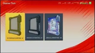 Madden 20 Zero Chill fantasy Pack opening