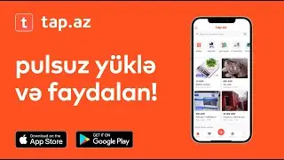 Tap.az - Uygulamayı yükle