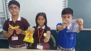 Food in stomach#science #digestivesystem @leenabhasker
