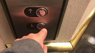 Montgomery/Hadfield Elevator 11 - The Warner Centre - Downtown, Pittsburgh, PA