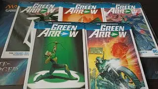 Green Arrow - omówienie serii DC Odrodzenie/DC Rebirth