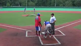 SNYDER BASEBALL BUCKS VS CRUSADERS BASEBALL CLUB AT DIAMOND NATION