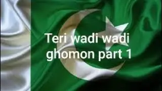 Teri wadi wadi ghomon|Pakistan|beautiful Pakistan