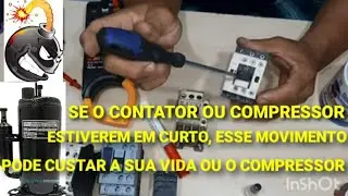 COMO TESTAR UM CONTATOR ? COMO SABER SE TÁ BOM ? PARTE 3