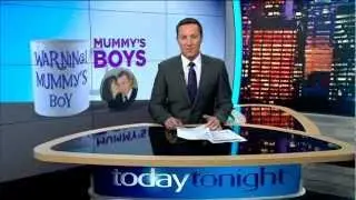 Mummy's Boys & Boomerang Kids | Mark McCrindle in the Media | Today Tonight