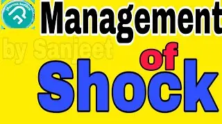 Management of Shock #phrmabefikre #managementofshock