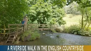 The River Dove in the Peak District.