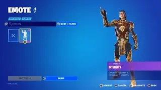 The best Fortnite emote Techno Viking Intensity