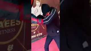 bag work raees fitness gym