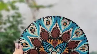 Criando uma Mandala | Mandala Art Timelapse - Orbe Estelar