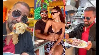 Esposo de Laura Spoya incursiona como influencer recorriendo huariques peruanos
