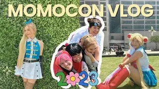 Momocon 2023 Vlog! ⋆˙⟡ (sailor moon & naruto group cosplays!)