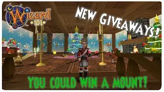 You Could WIN a FREE Mount! | Wizard101