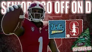 Seniors Thrive in In-State Pac-12 Battle with UCLA! | College Football 25 Stanford Dynasty | Ep. 64
