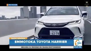 Gaziya Obwongo…Yiino Emmotoka Toyota Harrier Kawundo Model 2021, Emenyeewo zonna ezibaddewo