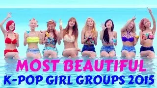 [TOP 25] Most Beautiful K-Pop Girl Groups of 2015 (Poll Results)