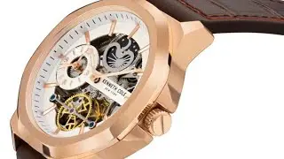 Unboxing Kenneth Cole Watch KCWGR2124602 - Automatic Movement