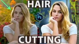 How To Hair Cutting Multiple Color Photoshop CC iN Hindi Vickey Bhelave