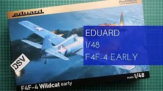 Обзор Eduard 1/48 F4F-4 Wildcat Early Profipack (82202)