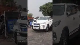 CV Anand IPS,  Commissioner of Police,  Hyderabad City 3 Star IPS Fortuner #shorts
