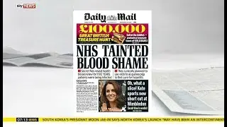 News Press Coverage - Daily Mail article - Tuesday 4th July 2017