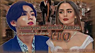 [ Imagina con Jungkook ] • 𝐂𝐮𝐚𝐧𝐝𝐨 𝐞𝐫𝐞𝐬 𝐮𝐧𝐚 𝐦𝐨𝐝𝐞𝐥𝐨 𝐟𝐚𝐦𝐨𝐬𝐚 y... •✨ (capitulo único) ♡︎ᴀʀᴍʏ ᴋᴏᴏᴋɪ♡︎
