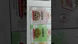 Dry fruits gift package