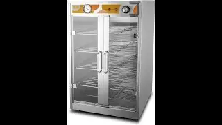Review: 5‑Shelf Food Warmer &mdash; Keeps Pizza & Pretzels Hot & Ready!